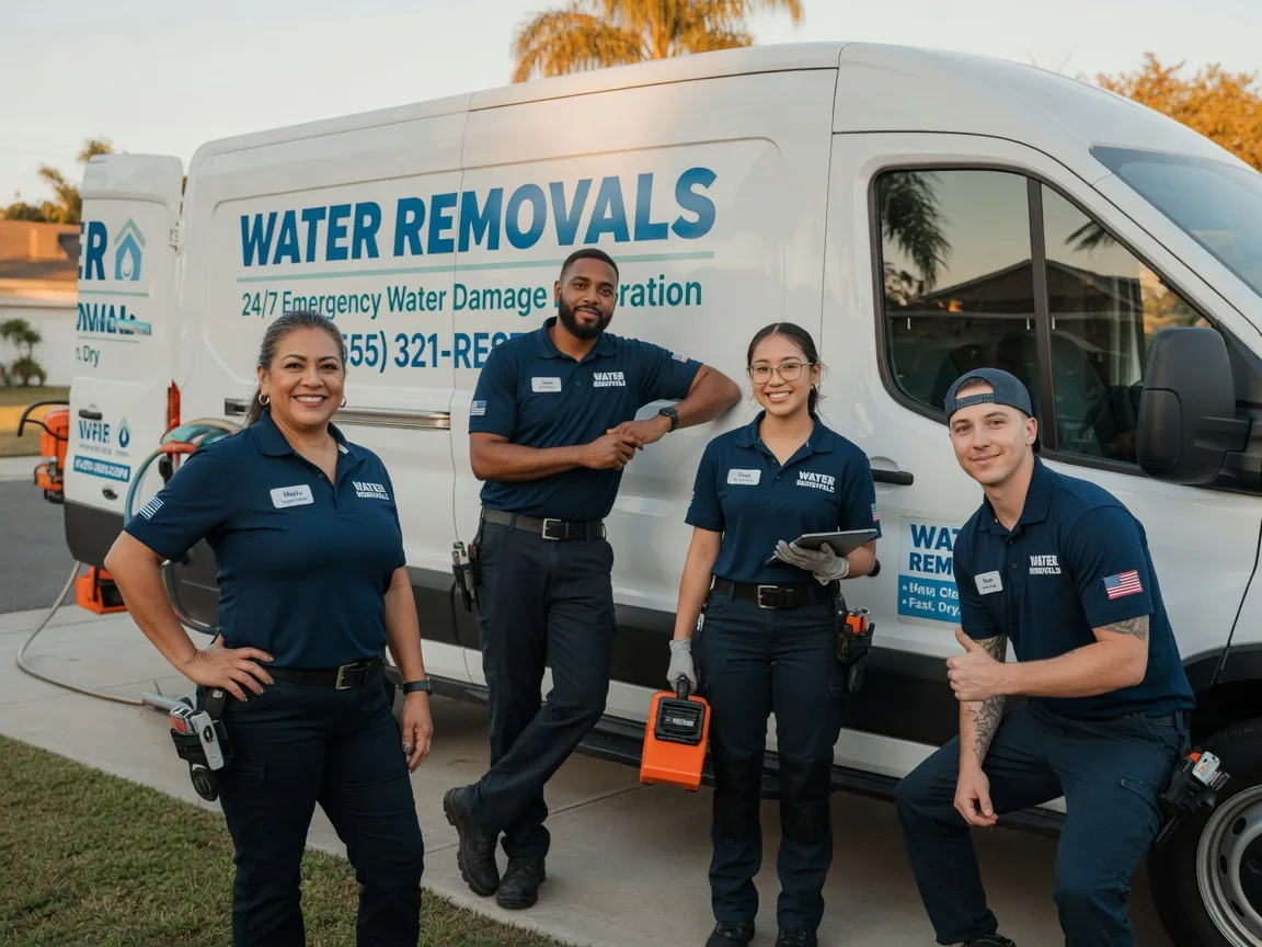 Water Removal company in Cerritos, CA